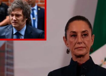 Sheinbaum califica de “grave” el presunto fraude de criptomonedas de Milei