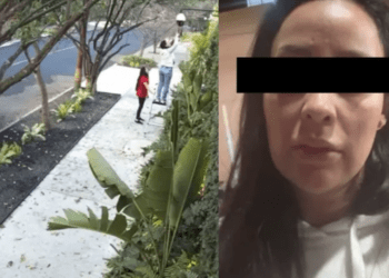 LadyLomas: Intenta robar, la ‘cachan’ y acusa a policías de acoso