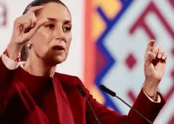 No inquietan a México sobrevuelos en la frontera: Sheinbaum