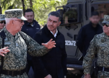 Harfuch y Trevilla supervisan operativos en Sinaloa