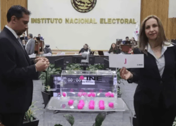 INE pide al Senado corregir listas judiciales