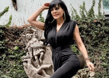 Maribel Guardia huye de periodistas al ser cuestionada sobre la demanda contra Imelda Tuñón