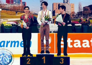 Donovan Carrillo gana medalla de plata en Challenge Cup