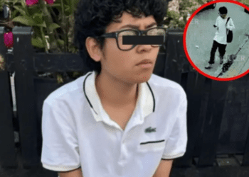 Filtran nuevo video de Lucio “N” antes de abandonar a su bebé en Tultitlán, Edomex