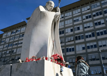 El Papa Francisco emite mensaje desde el hospital