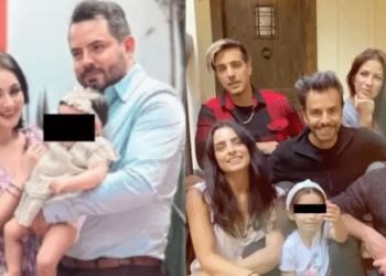 José Eduardo cuenta por qué la familia Derbez no fue al bautizo de su hija Tessa