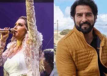 Arturo Carmona muestra apoyo a su exesposa Alicia Villarreal tras agresión