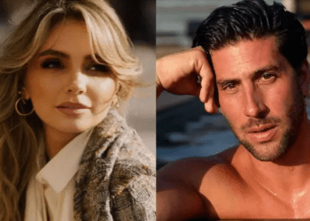 Revelan romance de Angélica Rivera con un actor 19 años menor que ella