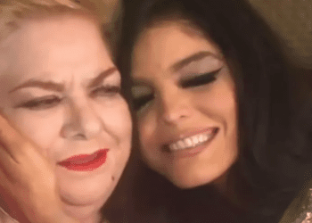 Ana Bárbara canta en homenaje a Paquita la del Barrio