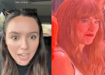 Mujer se divorcia porque su marido abucheó a Taylor Swift en Super Bowl