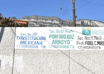 Alumno lleva pistola a su escuela en Nuevo León