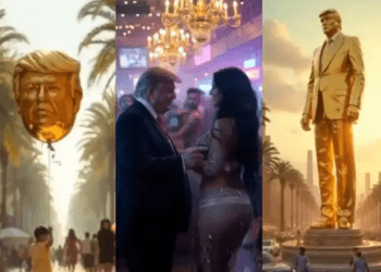 Trump desata críticas internacionales al publicar un video de IA con su visión para Gaza