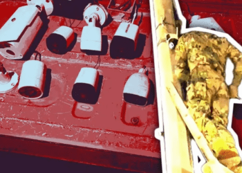 Desmantelan cámaras de seguridad instaladas por delincuentes en Acapulco