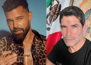 Eduardo Verástegui habla sobre su supuesto romance con Ricky Martin