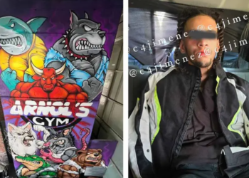 Detienen a canadiense por disparar y ejecutar a encargado de gym en CDMX