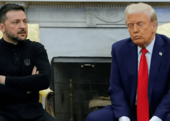 Trump y Zelenski discuten durante una reunión y anulan acuerdo