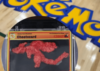 Subastan Cheeto en forma de Charizard en más de 10 mil dólares