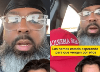 Sujeto pide a migración deportar inmigrantes en Walmart de Kentucky