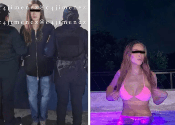 Trasladan a juzgados a la influencer Marianne “N” tras apuñalar a una mujer