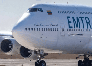 EU incauta un segundo avión venezolano en República Dominicana