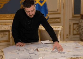 A cambio de seguridad, Ucrania ofrece minerales y tierras raras a EU