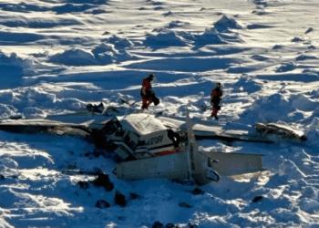 Encuentran los restos de avioneta que desapareció en Alaska; descartan sobrevivientes