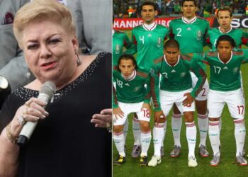 ¡Paquita la del Barrio también llamó “inútiles” a la Selección Mexicana!