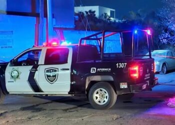 Joven y bebé de dos meses, baleadas en una fiesta