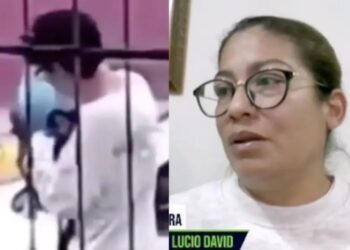 Madre entrega a su hijo por abandonar a su bebé en Tultitlán