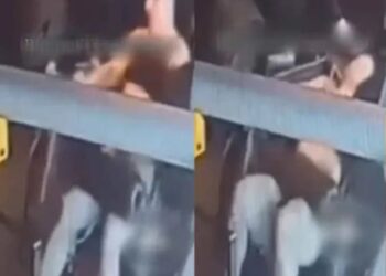 Mujer se lesiona las rodillas por mala técnica en el gimnasio