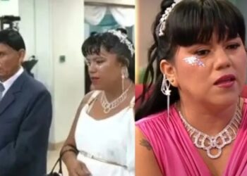 Novia viral revela que su prometido la engañó