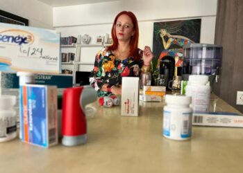 Mexicana padece rara enfermedad: ¿como la de Drácula o un vampiro?