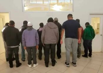 Rescatan a 10 migrantes en casa de rituales en Ciudad Juárez