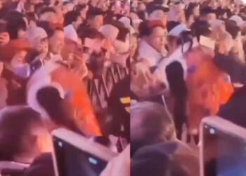 ¿Rebelión tecnológica? Robot chino ataca en un festival