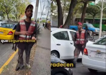 Influencer se disfraza de limosnero y revela sus ganancias diarias