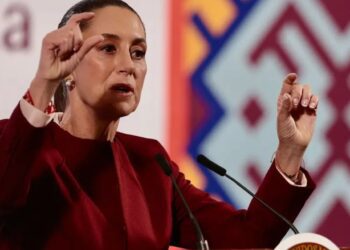 Sheinbaum evalúa demandar a Google por renombrar el Golfo de México