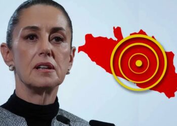 Sheinbaum informa que el sismo de 5.1 en Guerrero no causó afectaciones en el país