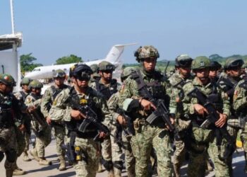 La Defensa envía 300 soldados a Tabasco para reforzar la seguridad