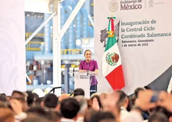 Inauguran planta de la CFE en Guanajuato