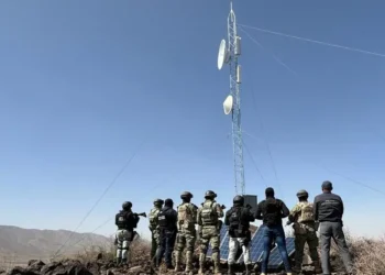 Ejército desmantela red de comunicación del narco en Chihuahua