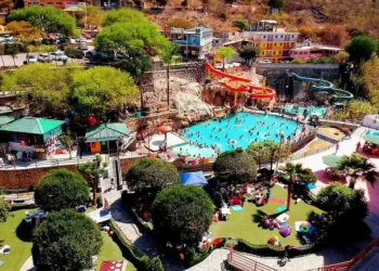 Niño se ahoga en el Balneario en Hidalgo