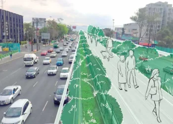 Parque elevado de Tlalpan; listo para Mundial