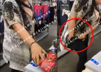 Detienen a “fardera” en Edomex con 11 frascos de café