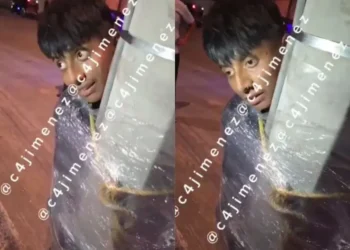 Emplayan a ladrón que quería robar casa de Chimalhuacán