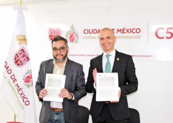 Firman Convenio para mejorar seguridad en La Magdalena Contreras