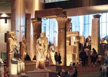 Alistan inauguración del Gran Museo Egipcio