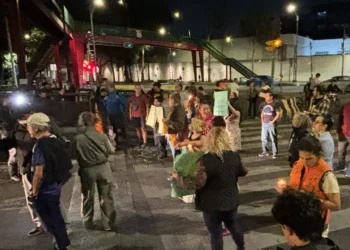 Vecinos de Tlatelolco bloquean por inseguridad