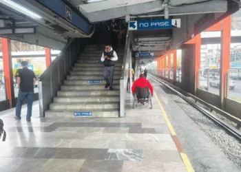 Metro de CDMX no puede ser totalmente accesible