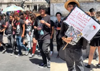 La Marcha Emo 2025, batalla campal