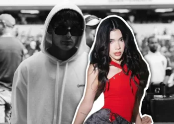 Peso Pluma revela que tiene pareja y aviva los rumores de romance con Kenia Os